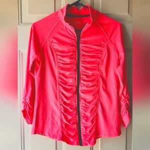 Neon Pink Jacket Large